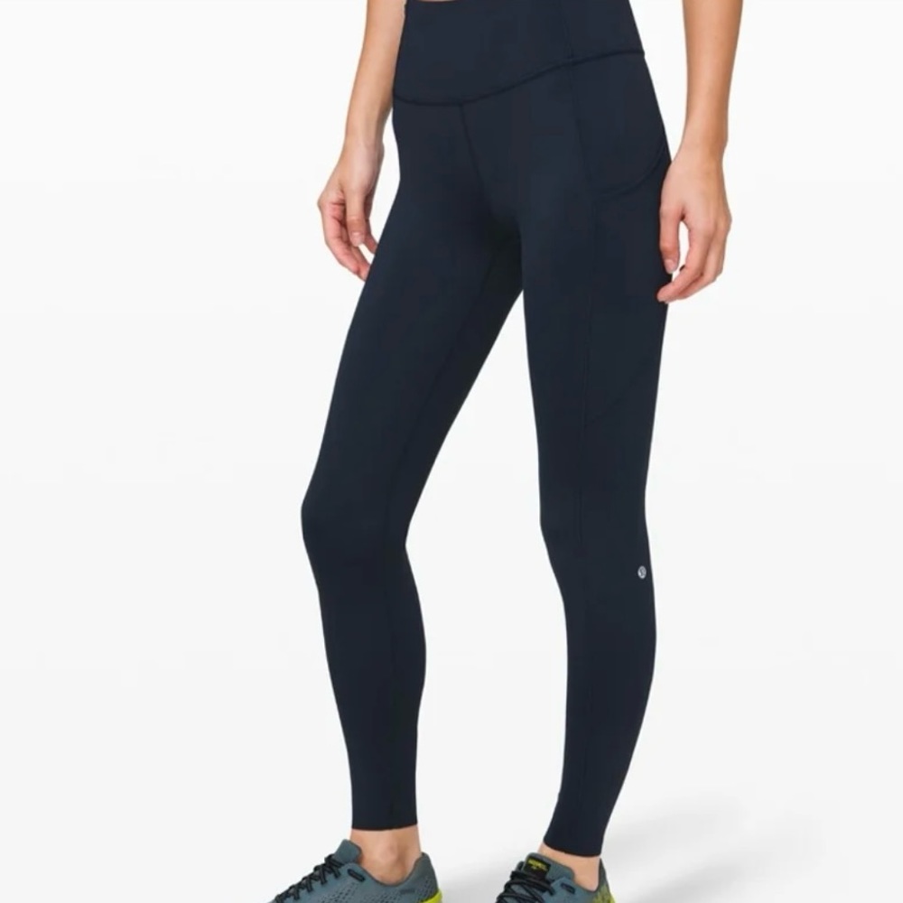 Lululemon Running Fast & Free Legging. Size 6